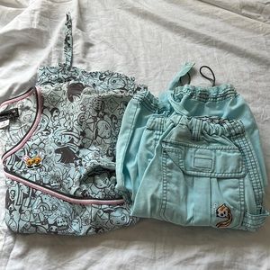 Tokidoki koi scrubs